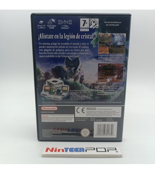 Final Fantasy Crystal Chronicles GameCube