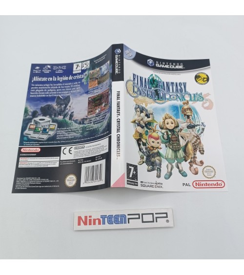 Final Fantasy Crystal Chronicles GameCube