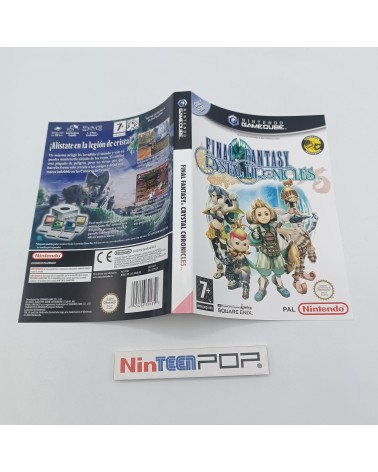 Final Fantasy Crystal Chronicles GameCube