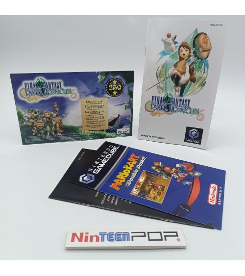 Final Fantasy Crystal Chronicles GameCube