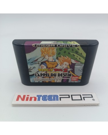 Dragon Ball Z L'Appel du Destin Mega Drive