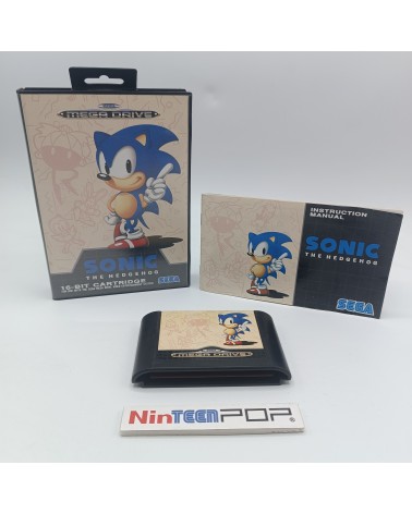 Sonic The Hedgehog Mega Drive