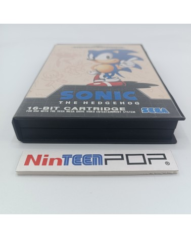 Sonic The Hedgehog Mega Drive