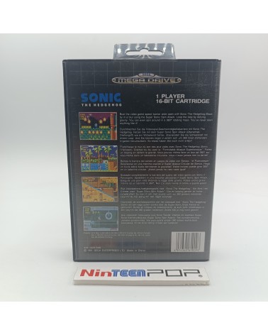 Sonic The Hedgehog Mega Drive