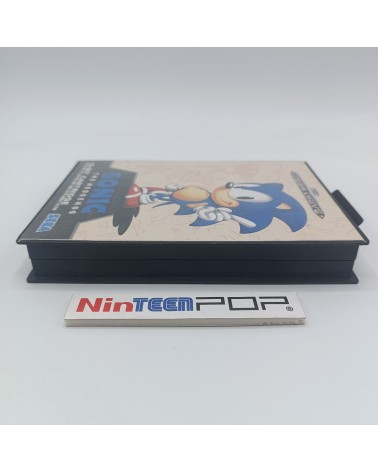 Sonic The Hedgehog Mega Drive