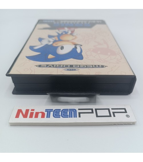 Sonic The Hedgehog Mega Drive