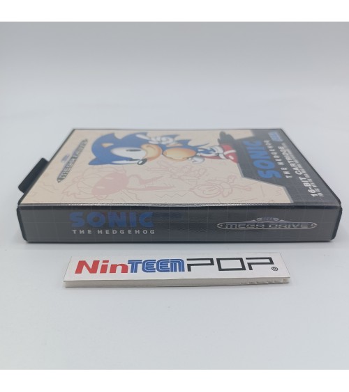 Sonic The Hedgehog Mega Drive