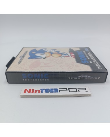 Sonic The Hedgehog Mega Drive