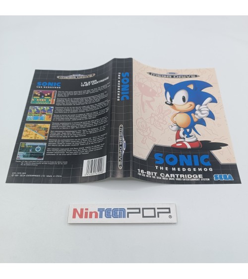 Sonic The Hedgehog Mega Drive