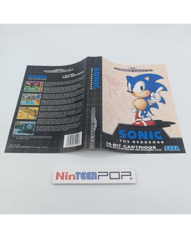 Sonic The Hedgehog Mega Drive