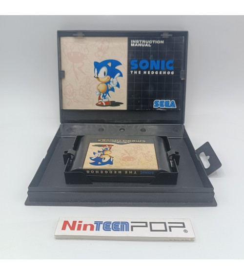 Sonic The Hedgehog Mega Drive