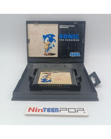 Sonic The Hedgehog Mega Drive