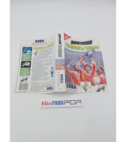 Champions of Europe Master System