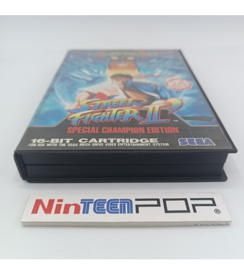 Street Fighter II' Special Champion Edition Mega Drive