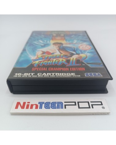 Street Fighter II' Special Champion Edition Mega Drive
