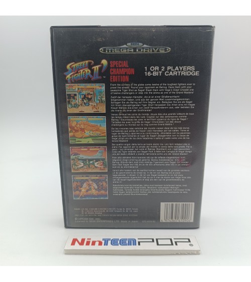 Street Fighter II' Special Champion Edition Mega Drive