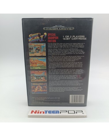 Street Fighter II' Special Champion Edition Mega Drive