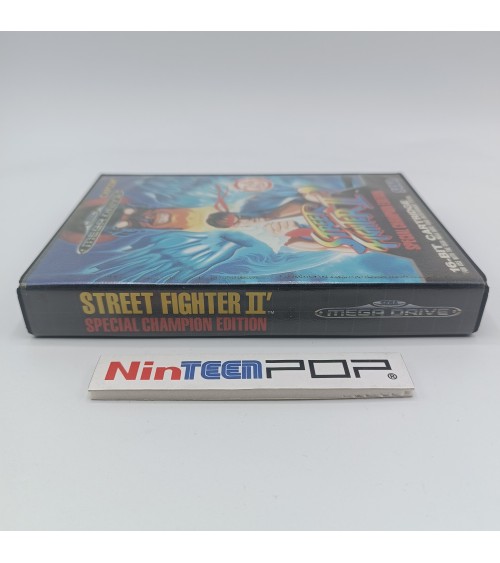 Street Fighter II' Special Champion Edition Mega Drive