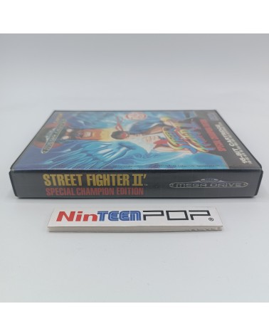 Street Fighter II' Special Champion Edition Mega Drive
