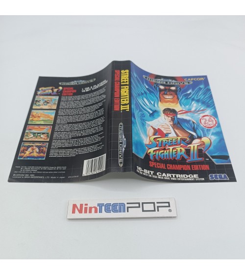 Street Fighter II' Special Champion Edition Mega Drive