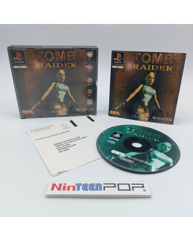 Tomb Raider PlayStation
