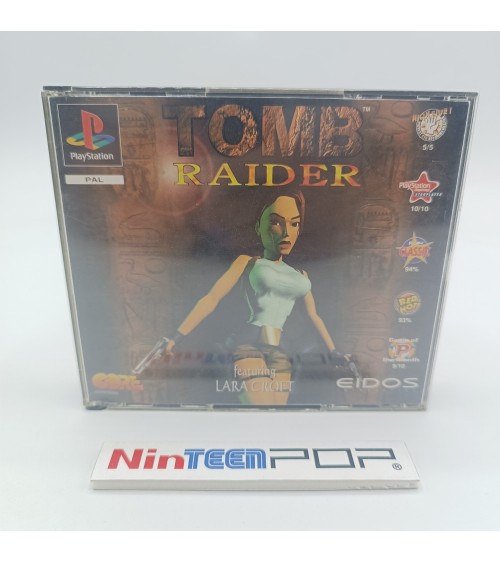Tomb Raider PlayStation