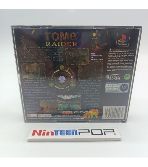 Tomb Raider PlayStation
