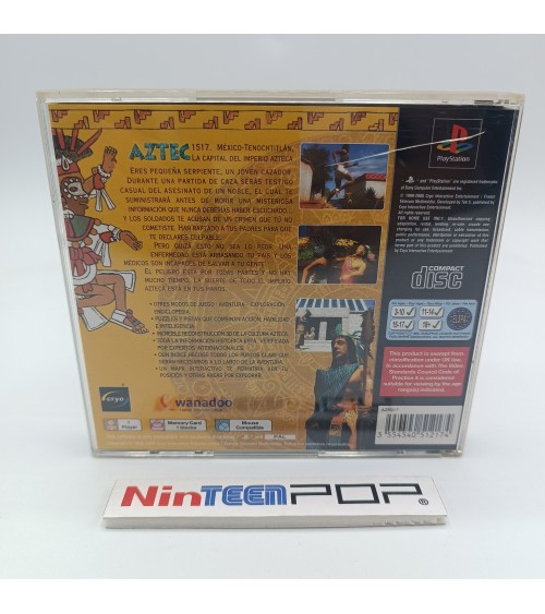 Aztecas PlayStation