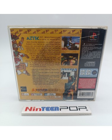 Aztecas PlayStation