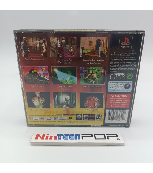 Chronicles of the Sword PlayStation