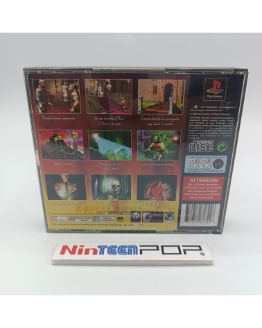 Chronicles of the Sword PlayStation