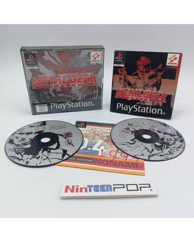 Metal Gear Solid PlayStation