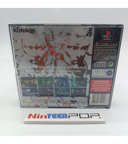 Metal Gear Solid PlayStation