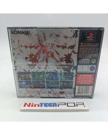 Metal Gear Solid PlayStation