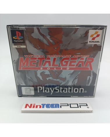 Metal Gear Solid PlayStation