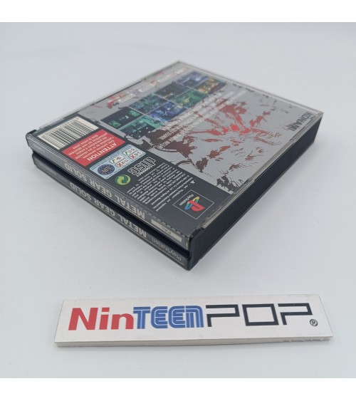 Metal Gear Solid PlayStation