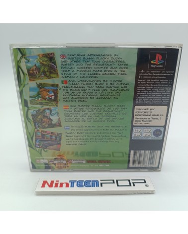 Tiny Toon Adventures Buster y las Habichuelas Mágicas PlayStation