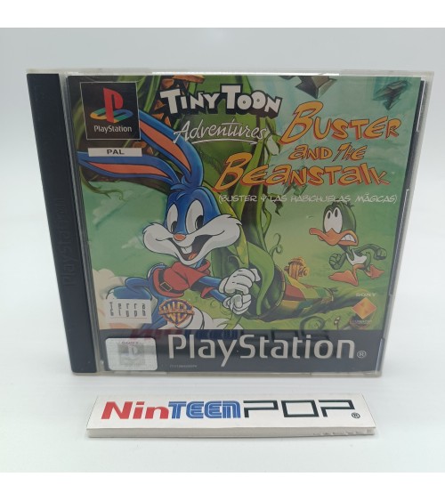 Tiny Toon Adventures Buster y las Habichuelas Mágicas PlayStation