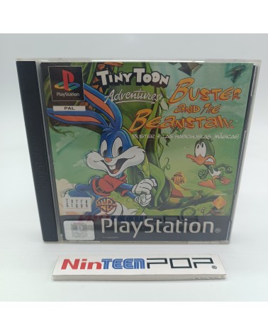 Tiny Toon Adventures Buster y las Habichuelas Mágicas PlayStation