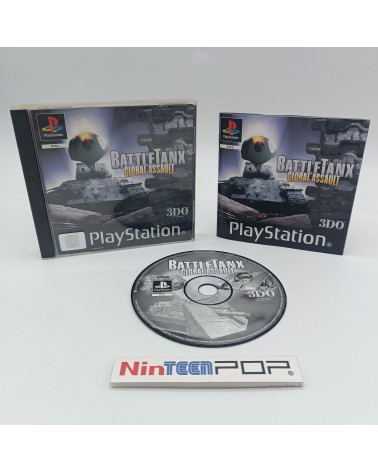 Battletanx Global Assault PlayStation