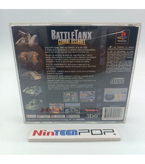 Battletanx Global Assault PlayStation