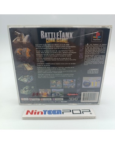Battletanx Global Assault PlayStation