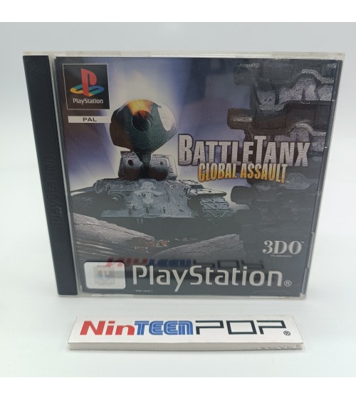 Battletanx Global Assault PlayStation