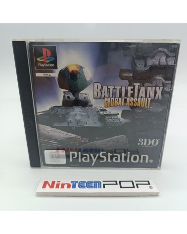 Battletanx Global Assault PlayStation