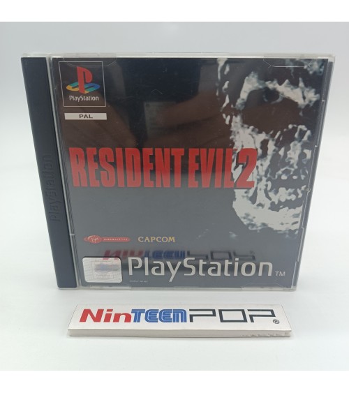 Resident Evil 2 PlayStation