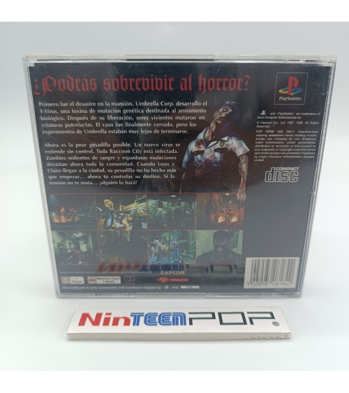 Resident Evil 2 PlayStation