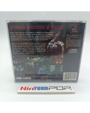 Resident Evil 2 PlayStation