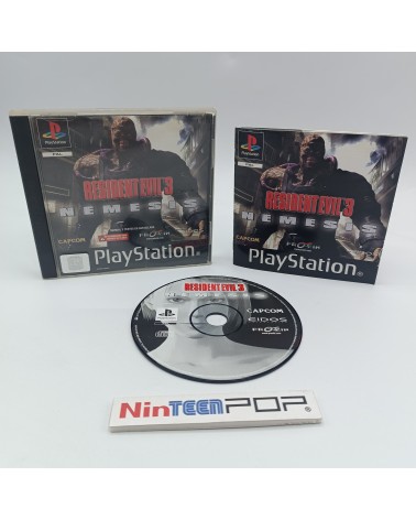 Resident Evil 3 Nemesis PlayStation