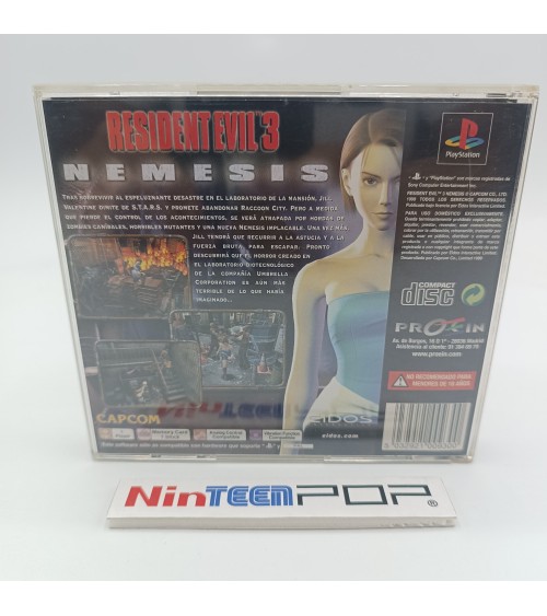 Resident Evil 3 Nemesis PlayStation