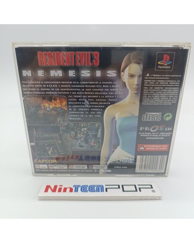Resident Evil 3 Nemesis PlayStation